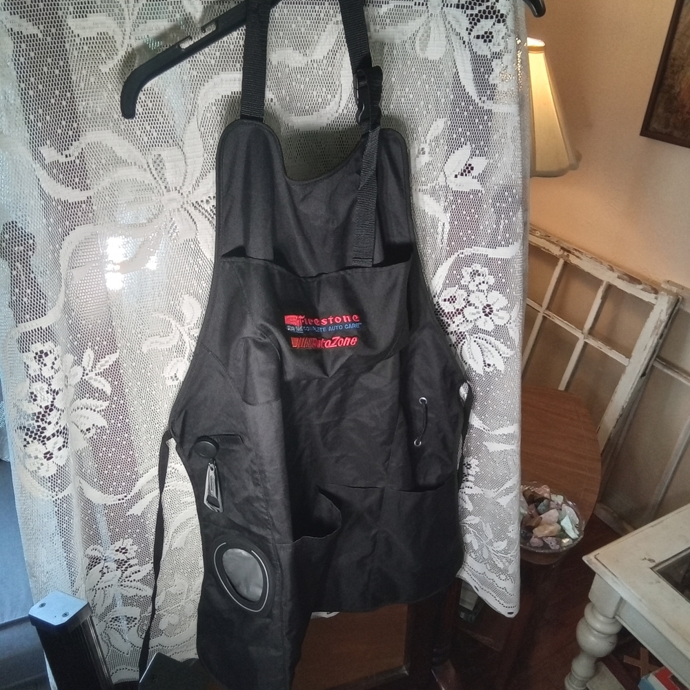 Firestone Autozone Grill Apron Good Cdc